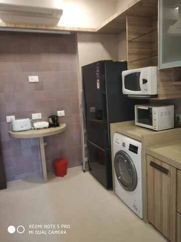 Kitchen in 1 BHK Apartment at Tuscany Apartments, Khar West – for Rent