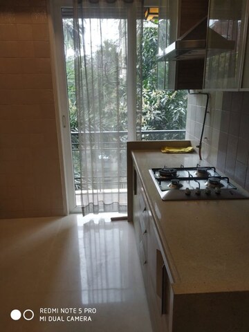 Kitchen in 1 BHK Apartment at Tuscany Apartments, Khar West – for Rent