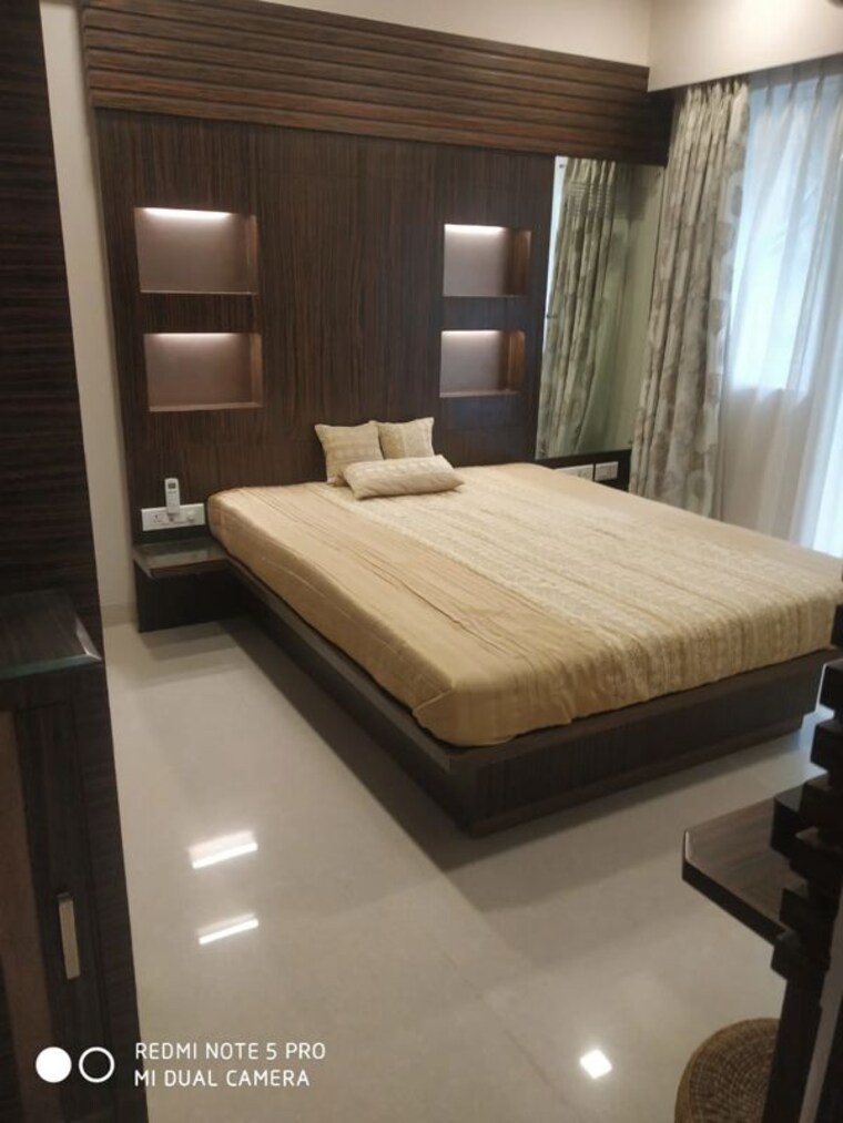 Bedroom, tuscany-apartments 1 Bedroom 850 Sq.Ft. Apartment In Khar West Mumbai 9902703