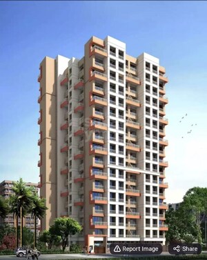 1 BHK Apartment – Exterior View View at Nanu Park, Dombivli East - for Sale