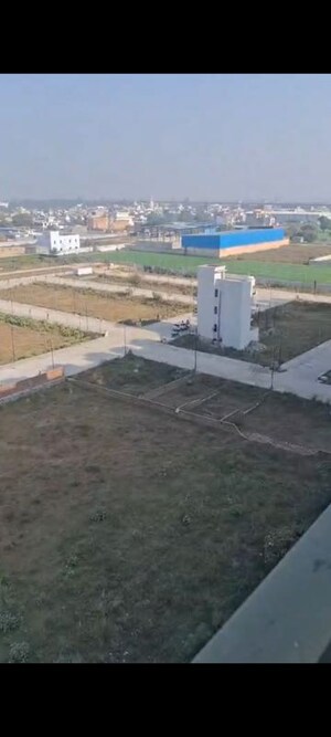 Balcony in 3 BHK Apartment at Mehak Jeevan, Raj Nagar Extension – for Rent