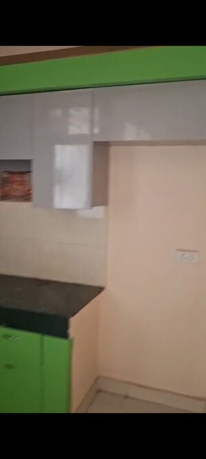 Kitchen in 3 BHK Apartment at Mehak Jeevan, Raj Nagar Extension – for Rent