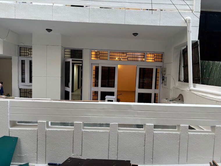 Exterior View, uday park 2.5 Bedroom 200 Sq.Yd. Builder Floor In Uday Park Delhi 9903268