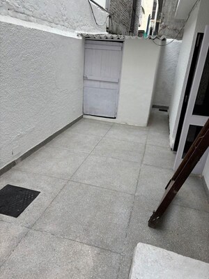 Balcony in 2.5 BHK Builder Floor at Uday Park – for Rent