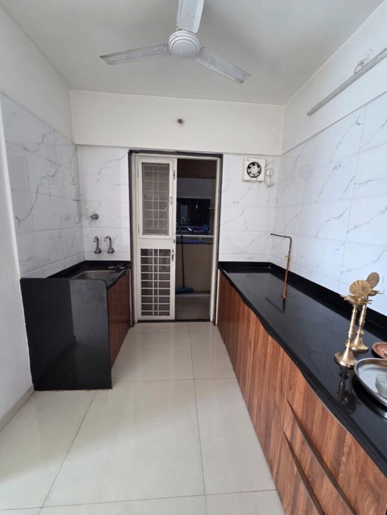 Kitchen, prasun-sarvam 2 Bedroom 1050 Sq.Ft. Apartment In Kharadi Pune 9903271