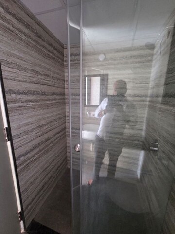 Bathroom in 2 BHK Apartment at Prasun Sarvam, Kharadi – for Rent