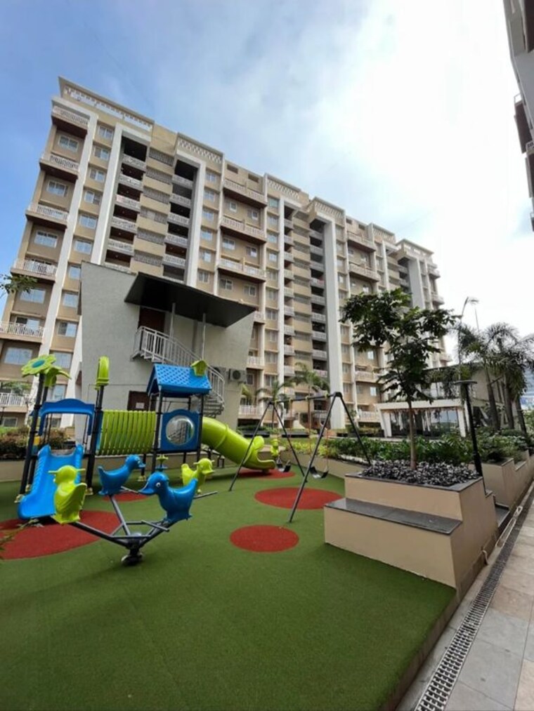 Exterior View, prasun-sarvam 2 Bedroom 1050 Sq.Ft. Apartment In Kharadi Pune 9903271
