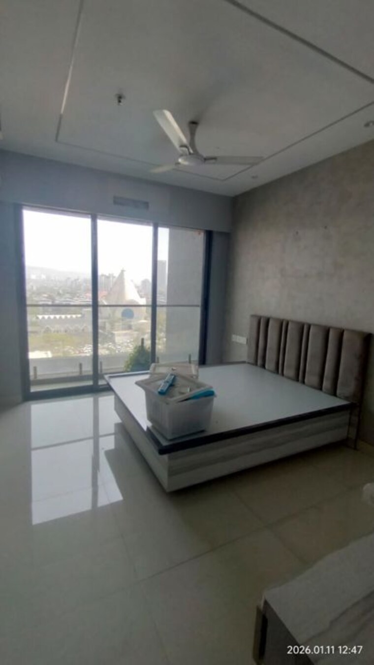 Bedroom, airoli 3 Bedroom 1945 Sq.Ft. Apartment In Airoli Navi Mumbai 9903180