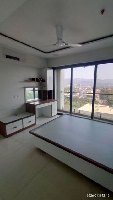 Bedroom in 3 BHK Apartment at Airoli – for Rent