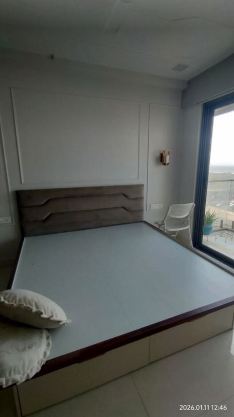 Bedroom, airoli 3 Bedroom 1945 Sq.Ft. Apartment In Airoli Navi Mumbai 9903180