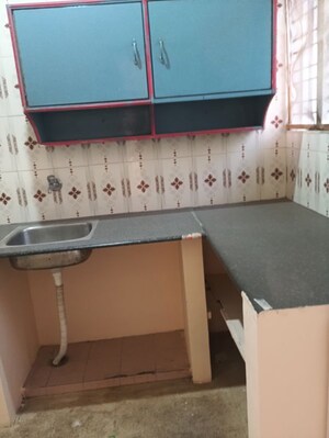 Kitchen in 1 RK Builder Floor at Koramangala – for Rent