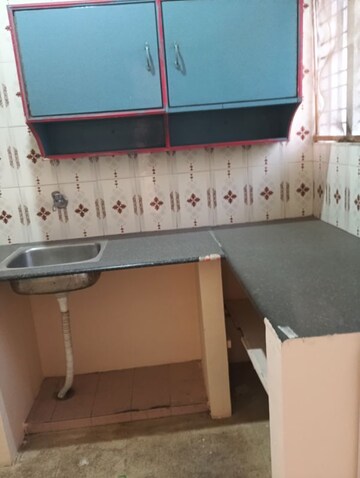 Kitchen in 1 RK Builder Floor at Koramangala – for Rent