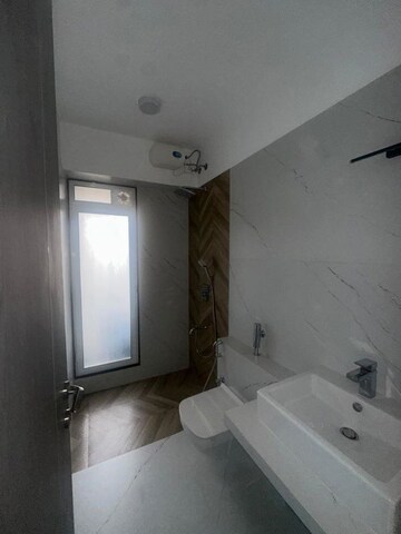 Bathroom in 3 BHK Apartment at Shubham Trident, Chembur – for Rent