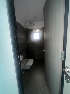 Building Lobby in 3 BHK Apartment at Shubham Trident, Chembur – for Rent