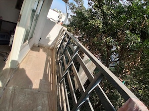 Balcony in 3 BHK Builder Floor at Saket – for Rent