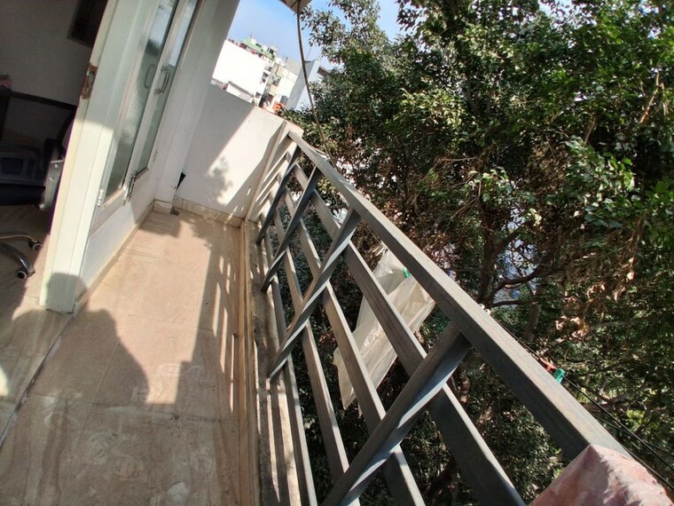 Balcony, saket 3 Bedroom 1200 Sq.Ft. Builder Floor In Saket Delhi 9903307
