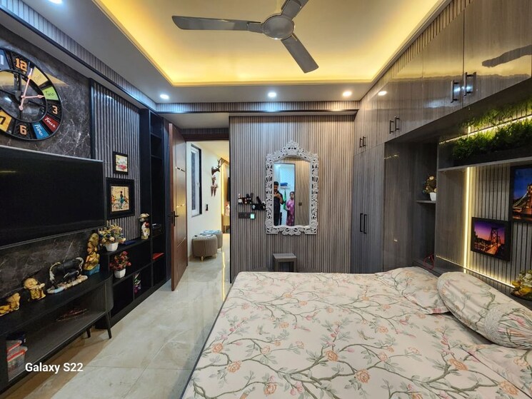 Bedroom, saket 3 Bedroom 1200 Sq.Ft. Builder Floor In Saket Delhi 9903307