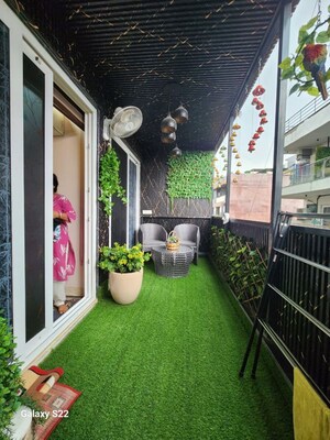 3 BHK Builder Floor – Exterior View View at Saket - for Rent