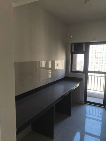 Kitchen in 2 BHK Apartment at Runwal Gardens, Dombivli East – for Rent