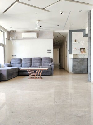 Living Room in 3 BHK Apartment at Hiranandani Estate, Ghodbunder Road – for Rent