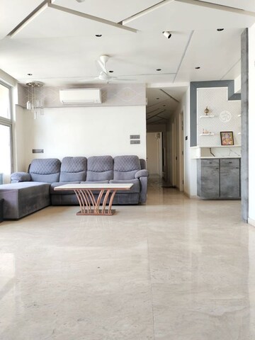 Living Room in 3 BHK Apartment at Hiranandani Estate, Ghodbunder Road – for Rent