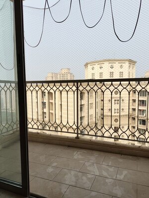 Balcony in 3 BHK Apartment at Hiranandani Estate, Ghodbunder Road – for Rent