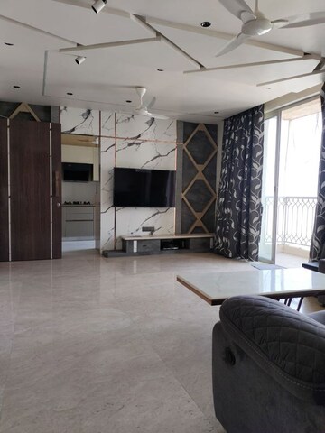 Kitchen in 3 BHK Apartment at Hiranandani Estate, Ghodbunder Road – for Rent