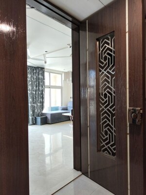 Building Lobby in 3 BHK Apartment at Hiranandani Estate, Ghodbunder Road – for Rent