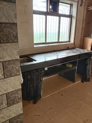 Kitchen in 2 BHK Apartment at Kandarpada – for Rent