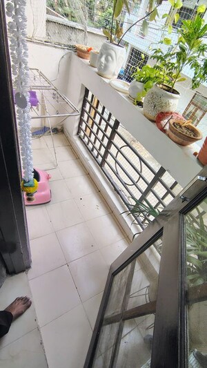 Balcony in 2 BHK Builder Floor at Vasundhara Pride, Vasundhara Sector 16 – for Sale