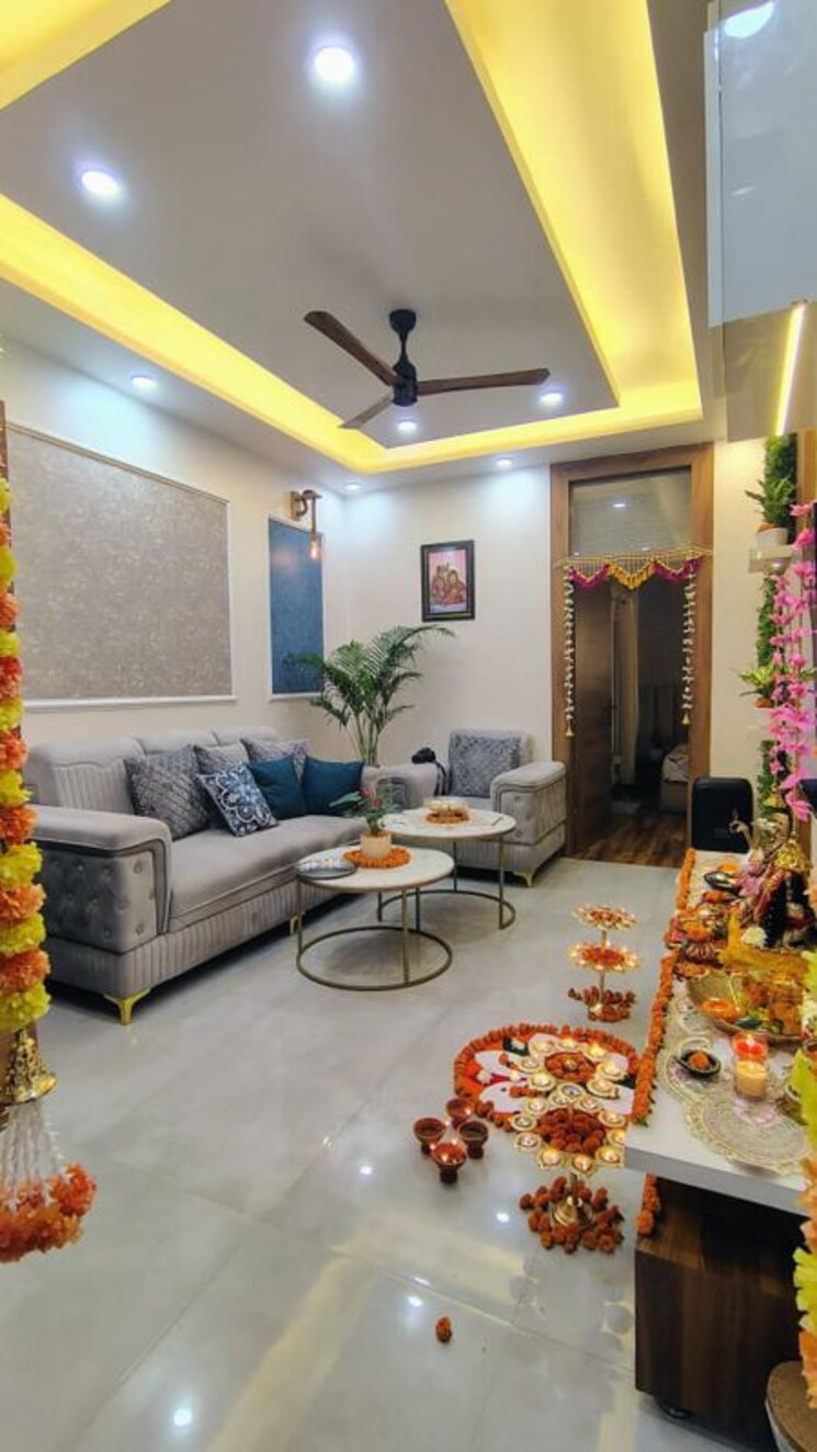 Living Room, vasundhara-pride 2 Bedroom 700 Sq.Ft. Builder Floor In Vasundhara Sector 16 Ghaziabad 9903320