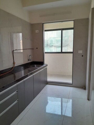 Kitchen in 2 BHK Apartment at Samarpan Anuraj CHS, Borivali East – for Rent