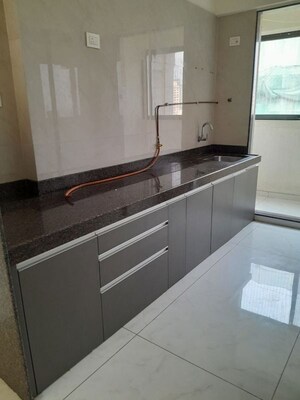 Kitchen in 2 BHK Apartment at Samarpan Anuraj CHS, Borivali East – for Rent