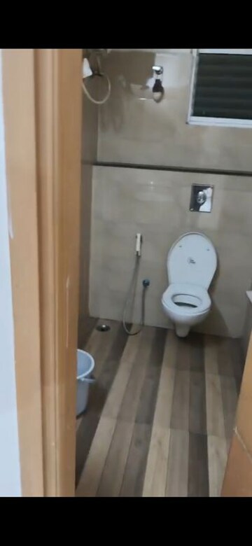 Bathroom in 3 BHK Apartment at Aditya Wiiz Lagoon, Nizampet – for Rent