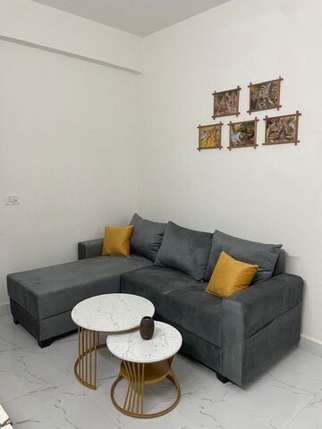 Living Room in 3 BHK Apartment at Pivotal Paradise, Sector 62 – for Rent