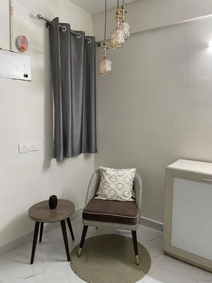 Living Room in 3 BHK Apartment at Pivotal Paradise, Sector 62 – for Rent