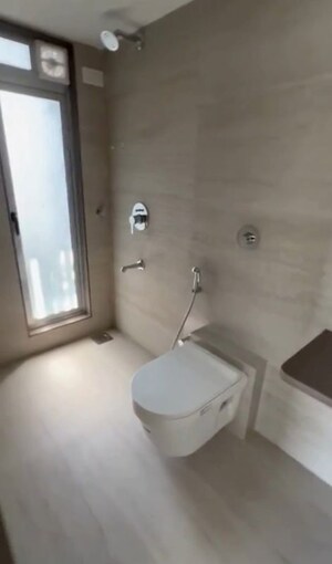 Bathroom in 4 BHK Apartment at Raj Yashwant Prestige, Virar West – for Sale