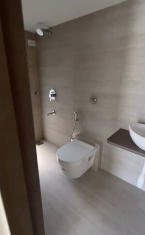 Bathroom in 4 BHK Apartment at Raj Yashwant Prestige, Virar West – for Sale