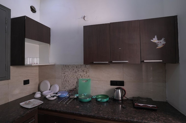 Kitchen, sector 51 2 Bedroom 1363 Sq.Ft. Builder Floor In Sector 51 Gurgaon 9903354