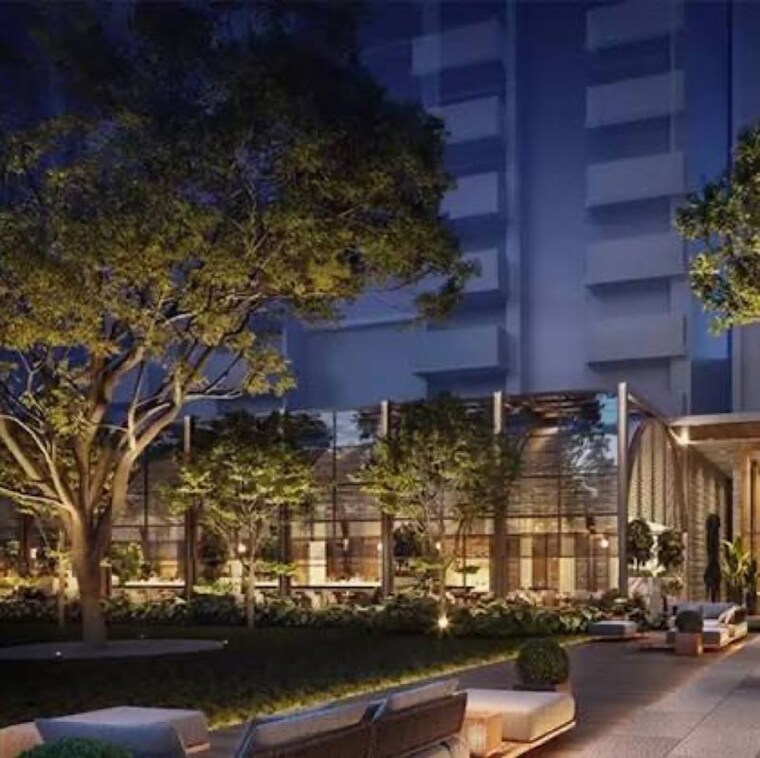 Exterior View, dlh-legacy 3 Bedroom 1315 Sq.Ft. Apartment In Gulmohar Colony Mumbai 9903359