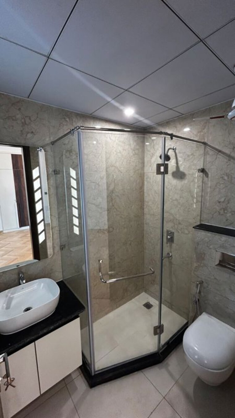 Bathroom, raj-one-good-earth 3 Bedroom 1620 Sq.Ft. Apartment In Sector 71 Gurgaon 9903396