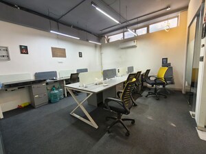 Floor Plan in  Office Space in IT/SEZ at Sector 2 – for Rent