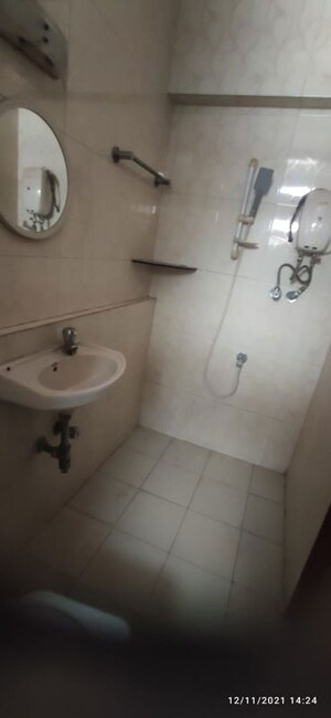 Bathroom in 2 BHK Apartment at Srishti Panch Srishti, Powai – for Rent
