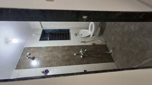 Bathroom in 2 BHK Apartment at Bankers Tower, Ulwe Sector 18 – for Rent