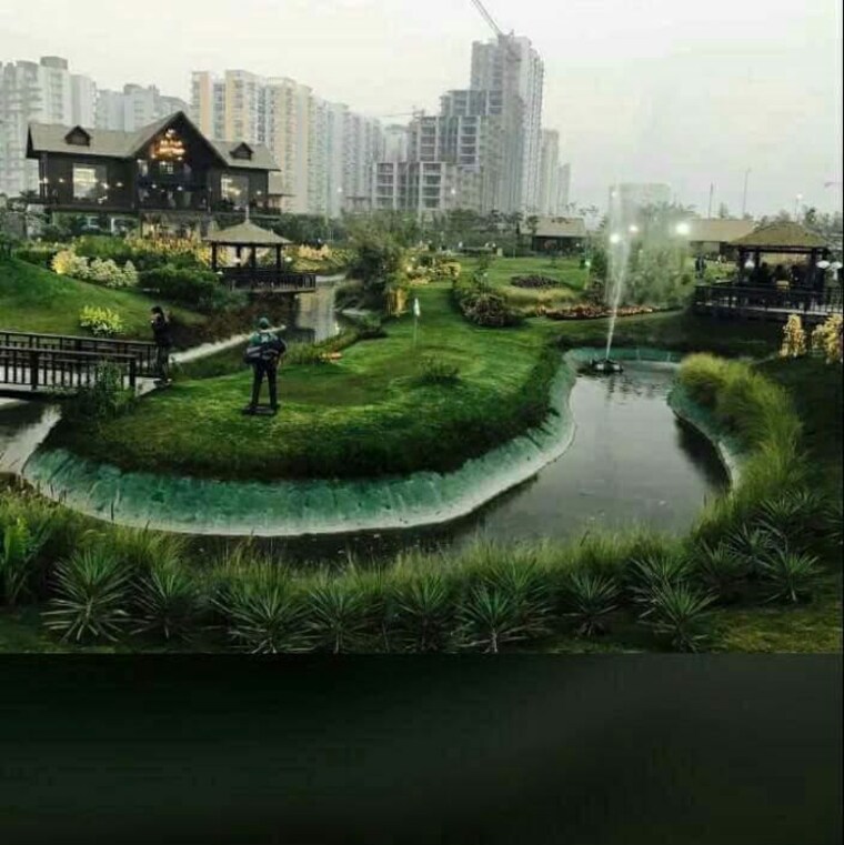 Garden, tech zone 4 greater noida 4 Bedroom 3703 Sq.Ft. Villa In Tech Zone 4 Greater Noida Greater Noida 9903366