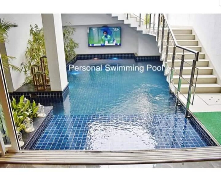 Swimming Pool, tech zone 4 greater noida 4 Bedroom 3716 Sq.Ft. Villa In Tech Zone 4 Greater Noida Greater Noida 9903371