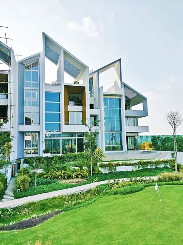 Exterior View, tech zone 4 greater noida 4 Bedroom 3762 Sq.Ft. Villa In Tech Zone 4 Greater Noida Greater Noida 9903394