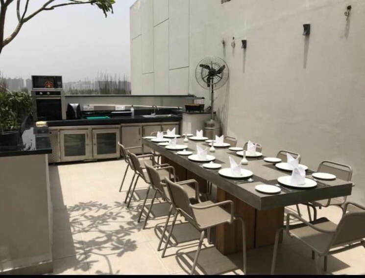 Dining area, tech zone 4 greater noida 4 Bedroom 3764 Sq.Ft. Villa In Tech Zone 4 Greater Noida Greater Noida 9903395