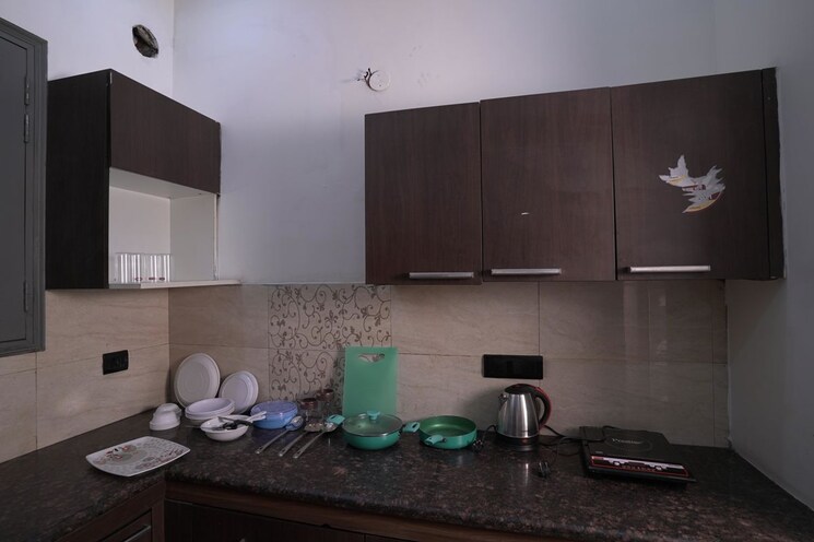 Kitchen, sector 52 2 Bedroom 1362 Sq.Ft. Builder Floor In Sector 52 Gurgaon 9903402