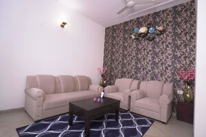 Master Bedroom in 2 BHK Builder Floor at Sector 52 – for Rent